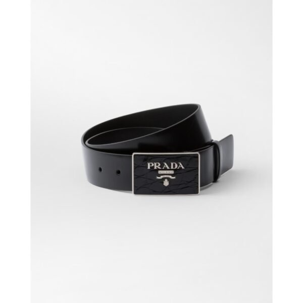프라다 사피아노 가죽 벨트 2CC534_2FLL_F0002
