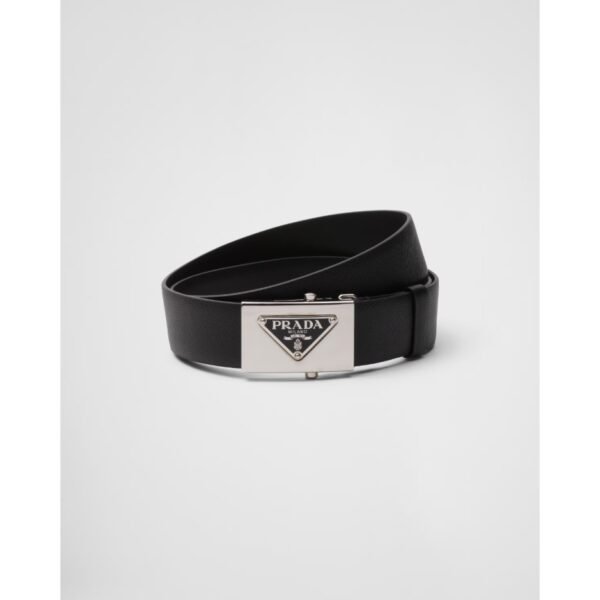프라다 사피아노 가죽 벨트 2CM256_053_F0002