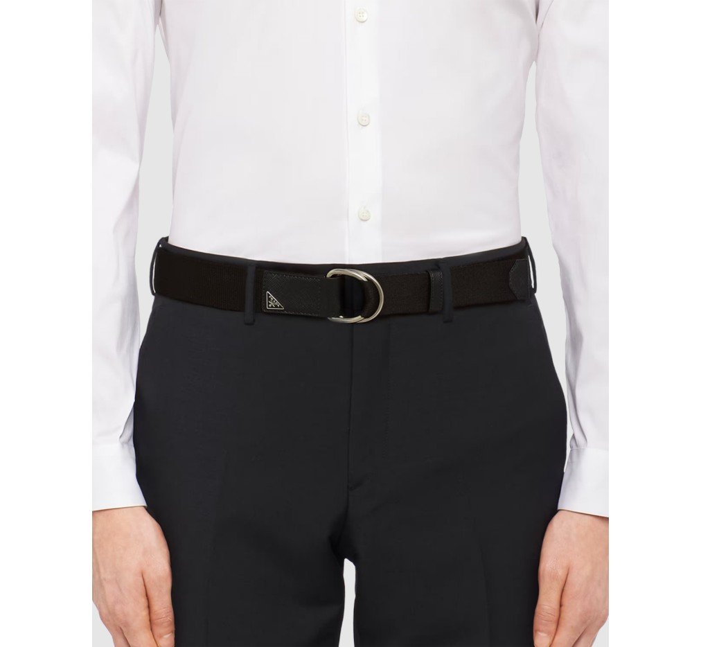 프라다 우븐 레나일론 벨트 2CN028_2DMN_F0002 - 이미지 2