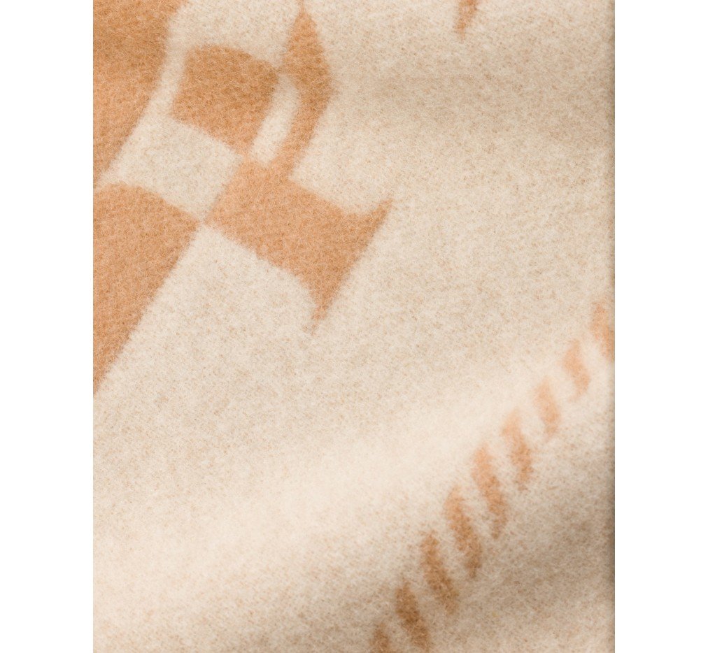 프라다 스몰 울 스카프 (자카드 로고 포함) 2FS057_2FK3_F0BF1 - 이미지 2