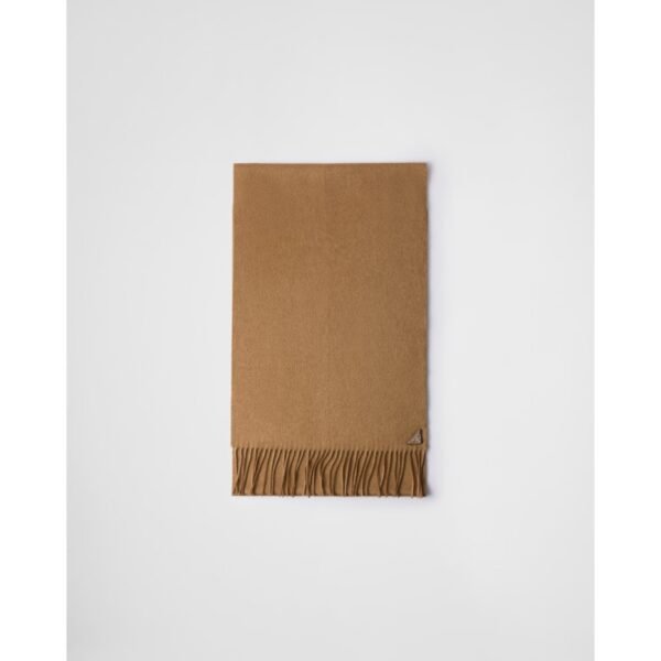 프라다 실크와 캐시미어 스카프 2FS065_2COP_F0040