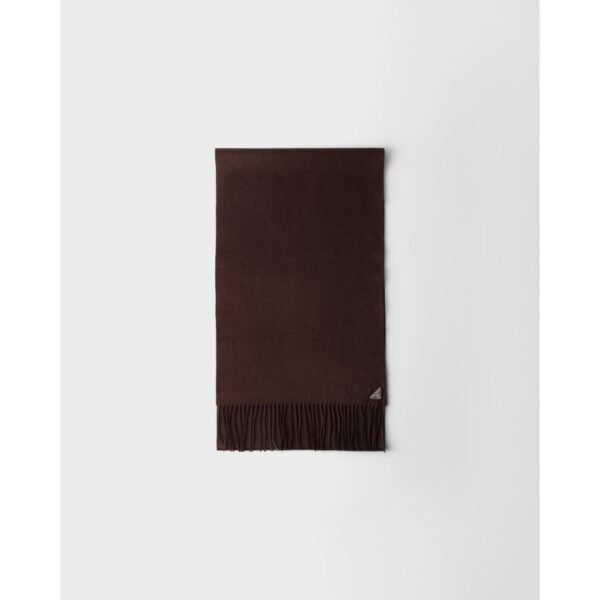 프라다 실크와 캐시미어 스카프 2FS065_2COP_F0038