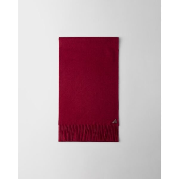 프라다 실크와 캐시미어 스카프 2FS065_2COP_F0383