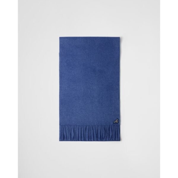 프라다 실크와 캐시미어 스카프 2FS065_2COP_F0021