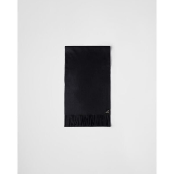 프라다 실크와 캐시미어 스카프 2FS065_2COP_F0002