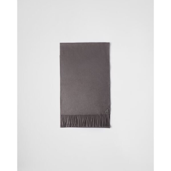 프라다 실크와 캐시미어 스카프 2FS065_2COP_F0K44