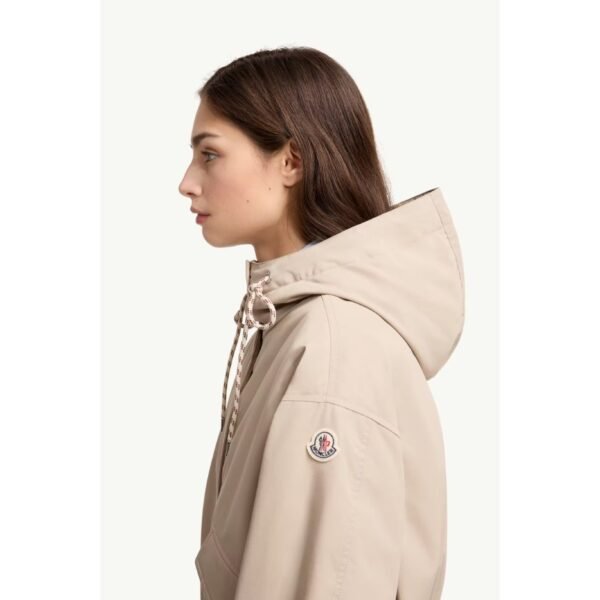 몽클레르 유칼립투스 후드 반팔 다운 재킷 L10931A000185994N204_F