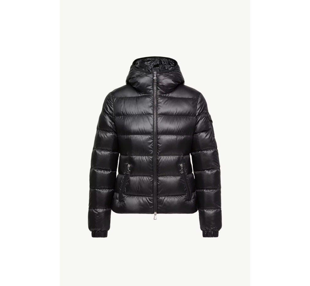 몽클레르 글레스 후드 반팔 다운 재킷 L10931A00097597YG999_F - 이미지 2