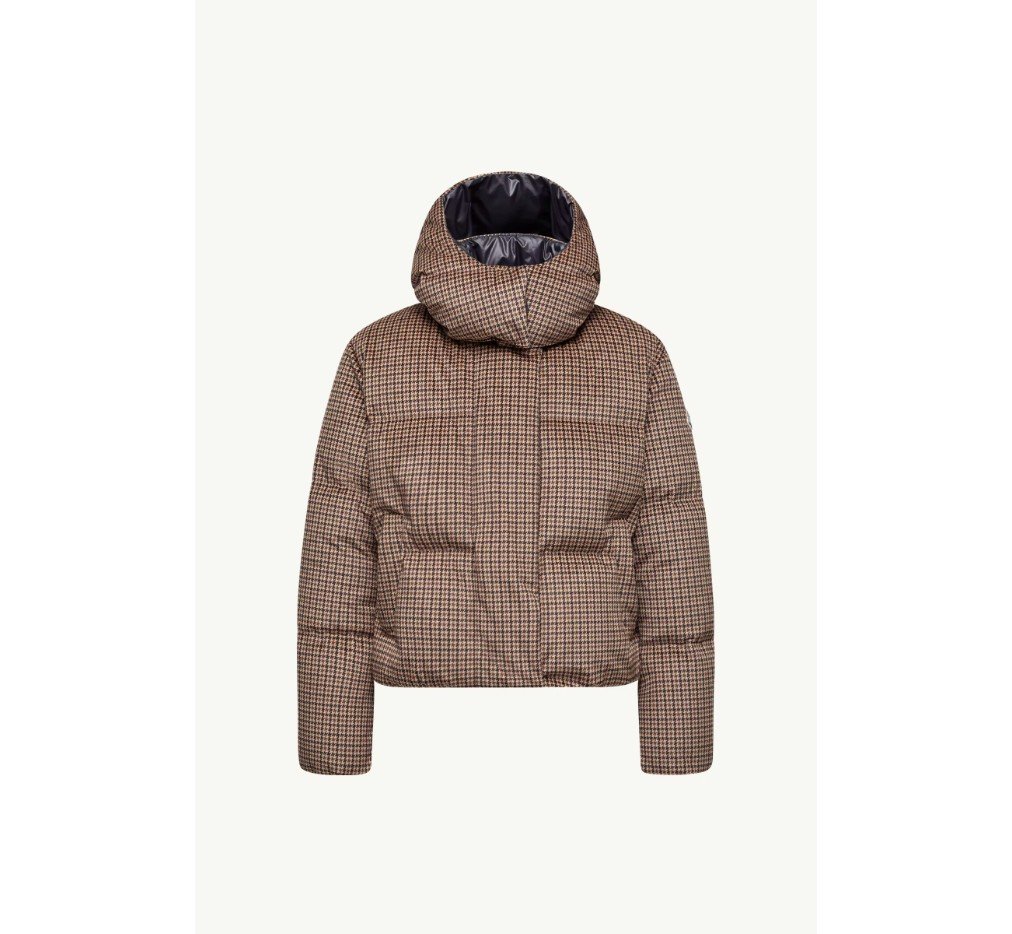 몽클레르 Quierzy 후드 반팔 다운 재킷 K20931A00133598XDF14_G - 이미지 2