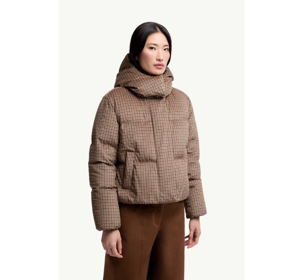 몽클레르 Quierzy 후드 반팔 다운 재킷 K20931A00133598XDF14_G - 이미지 3