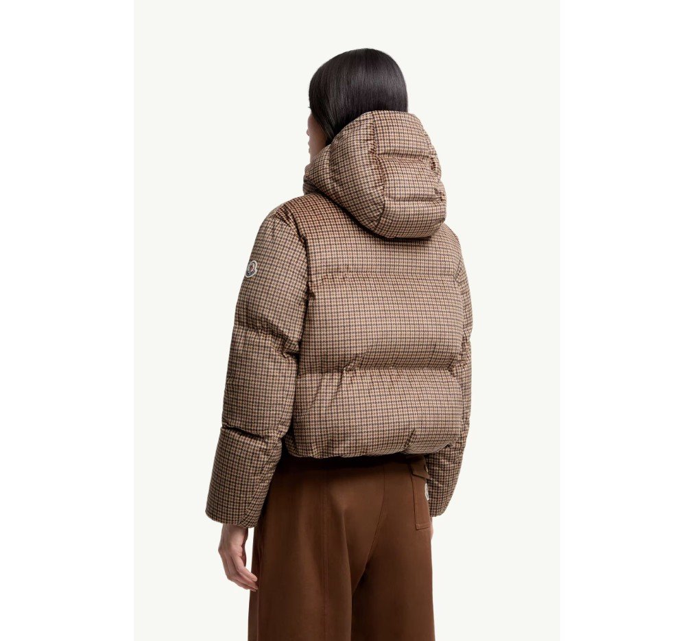 몽클레르 Quierzy 후드 반팔 다운 재킷 K20931A00133598XDF14_G - 이미지 4