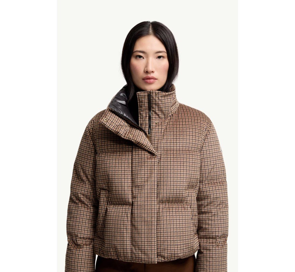 몽클레르 Quierzy 후드 반팔 다운 재킷 K20931A00133598XDF14_G - 이미지 5