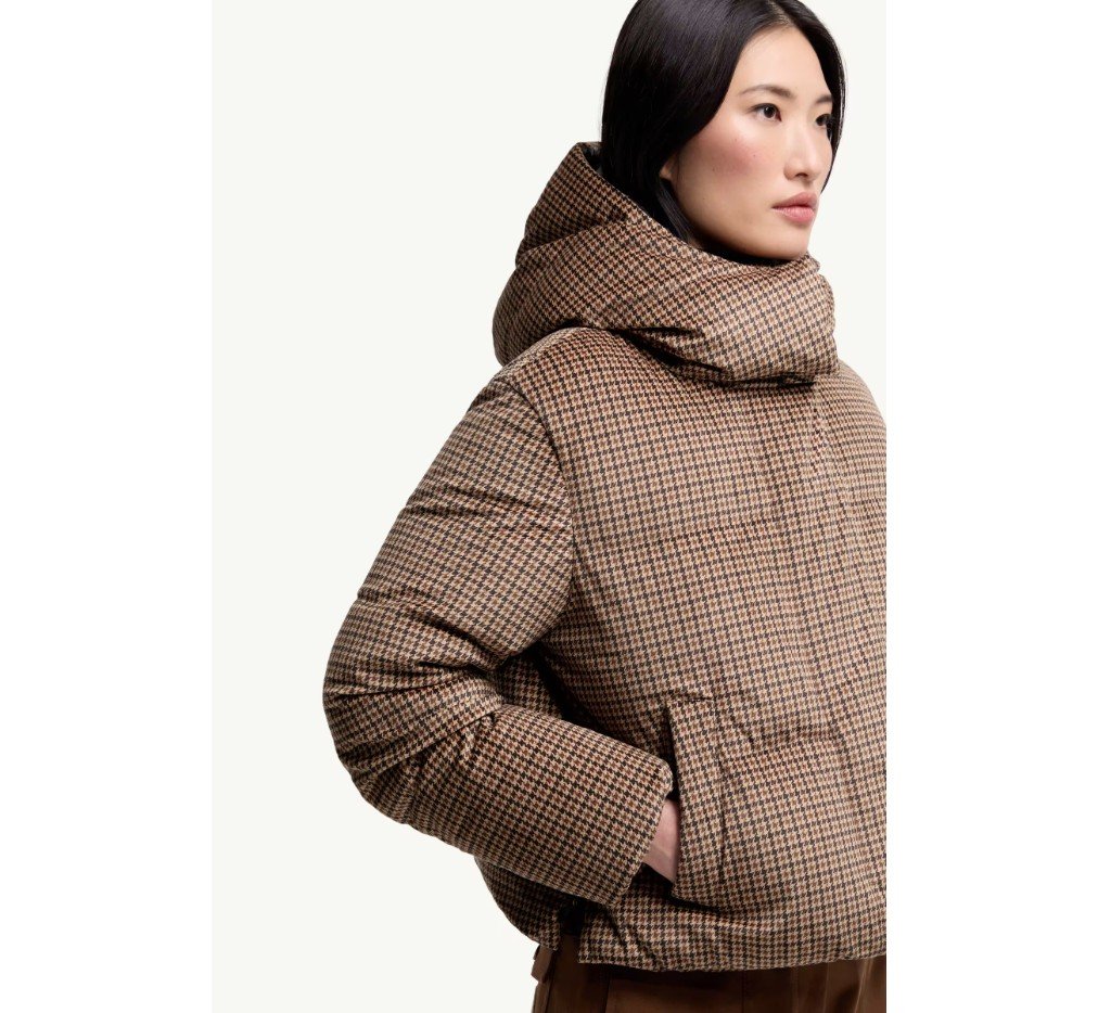 몽클레르 Quierzy 후드 반팔 다운 재킷 K20931A00133598XDF14_G - 이미지 6