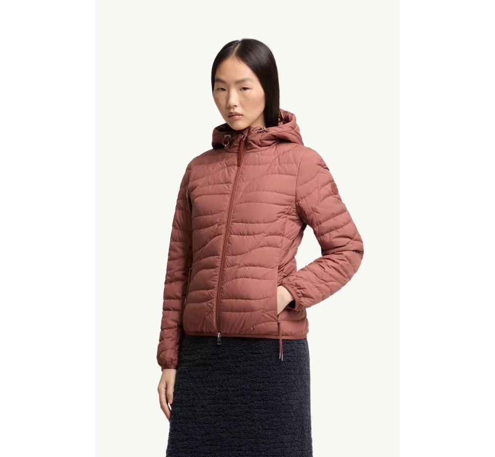 몽클레르 델레비아오 후드 반팔 다운 재킷 L10931A00083597YW271_F - 이미지 3