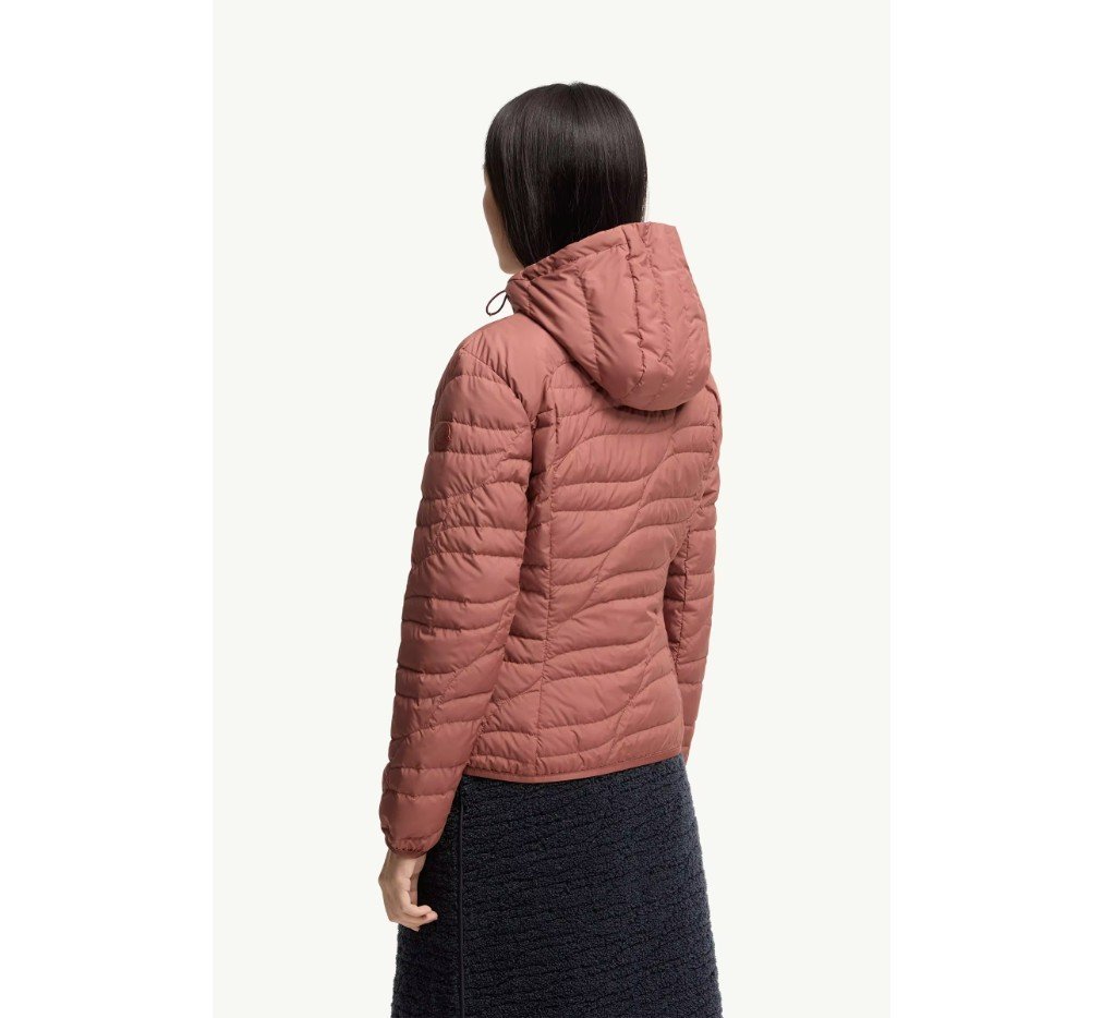 몽클레르 델레비아오 후드 반팔 다운 재킷 L10931A00083597YW271_F - 이미지 4