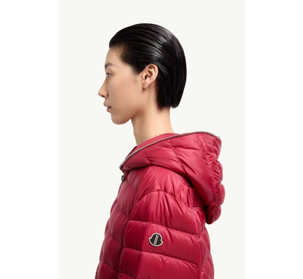 몽클레르 + 릭 오웬스 지퍼락 후드 반팔 다운 재킷 L109N1A00009M8114438_F - 이미지 3