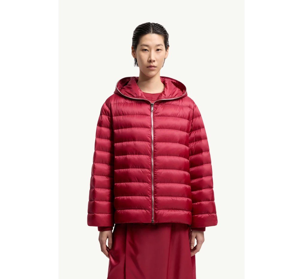 몽클레르 + 릭 오웬스 지퍼락 후드 반팔 다운 재킷 L109N1A00009M8114438_F - 이미지 5