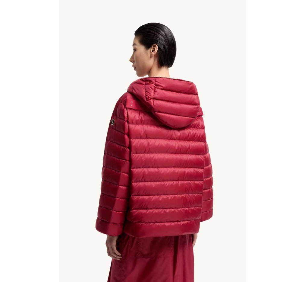 몽클레르 + 릭 오웬스 지퍼락 후드 반팔 다운 재킷 L109N1A00009M8114438_F - 이미지 6