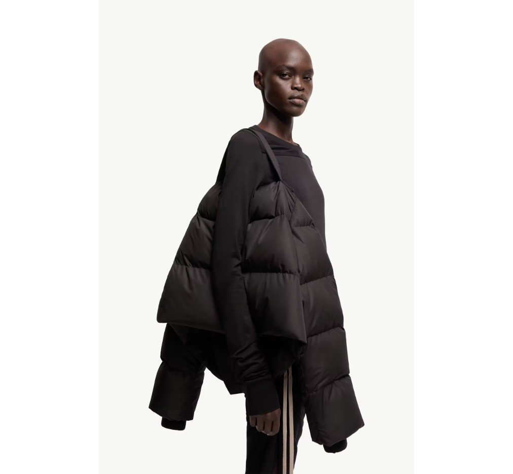 몽클레르 + 릭 오웬스 사이클로픽 숏 다운 재킷 L109N1A00012M8115999_F - 이미지 7