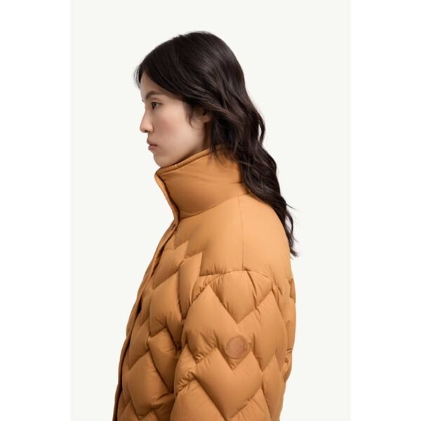 몽클레르 세네비 하트 퀼팅 반팔 다운 재킷 K20931A0023359815182_B