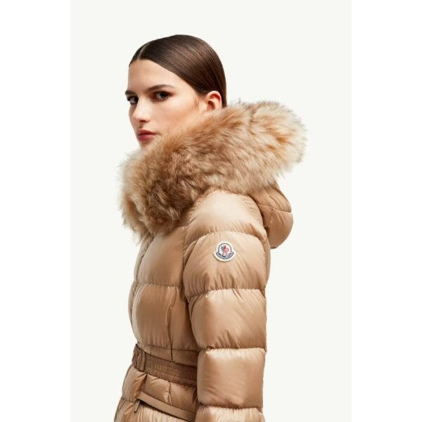 몽클레르 보드 후드 시어링 트리밍 숏 다운 재킷 K20931A00099595FE239_H