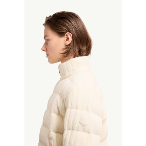 몽클레르 울 & 캐시미어 혼방 패딩 가디건 L10939B00025M4281034_F