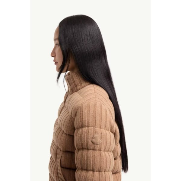 몽클레르 울 & 캐시미어 혼방 패딩 가디건 L10939B00025M428122C_F