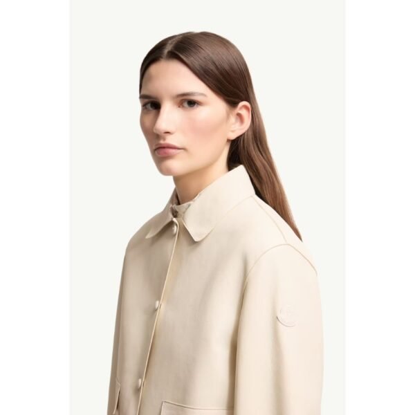 몽클레르 하리콧 3-in-1 가죽 다운 셔츠 재킷 L10931A00146M9365081_F