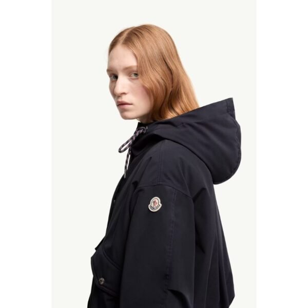 몽클레르 유칼립투스 후드 반팔 다운 재킷 L10931A000185994N742_F