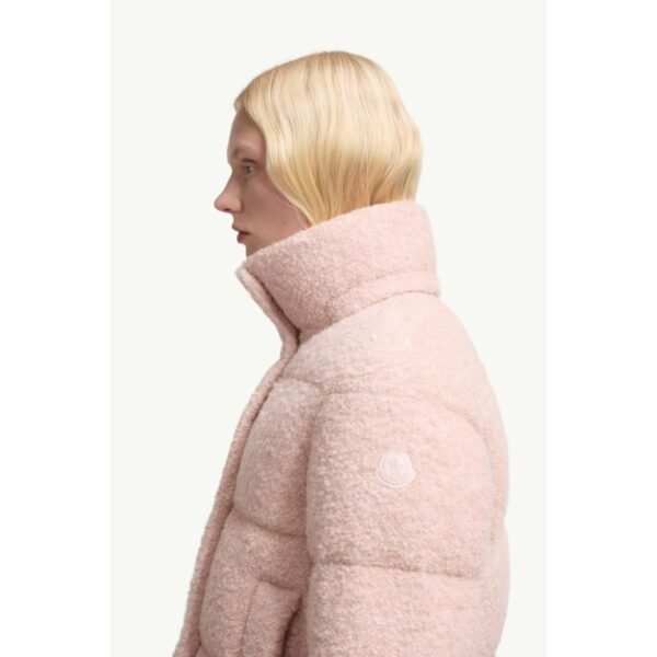 몽클레르 Virieu Bouclé 후드 쇼트 다운 재킷 K20931A0021389B6S56F_G