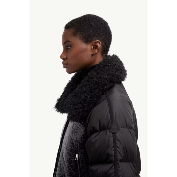 몽클레르 루브룩 테디 트리밍 숏 다운 재킷 K20931A00208598Y5999_G