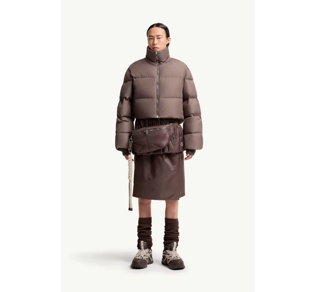 몽클레르 + 릭 오웬스 사이클로픽 숏 다운 재킷 L109N1A00012M8115828_F - 이미지 2