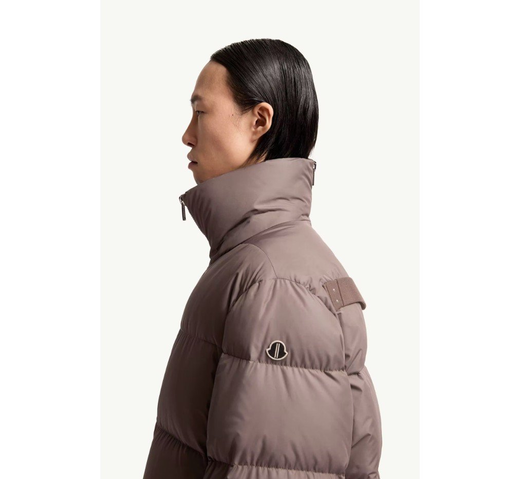 몽클레르 + 릭 오웬스 사이클로픽 숏 다운 재킷 L109N1A00012M8115828_F - 이미지 4