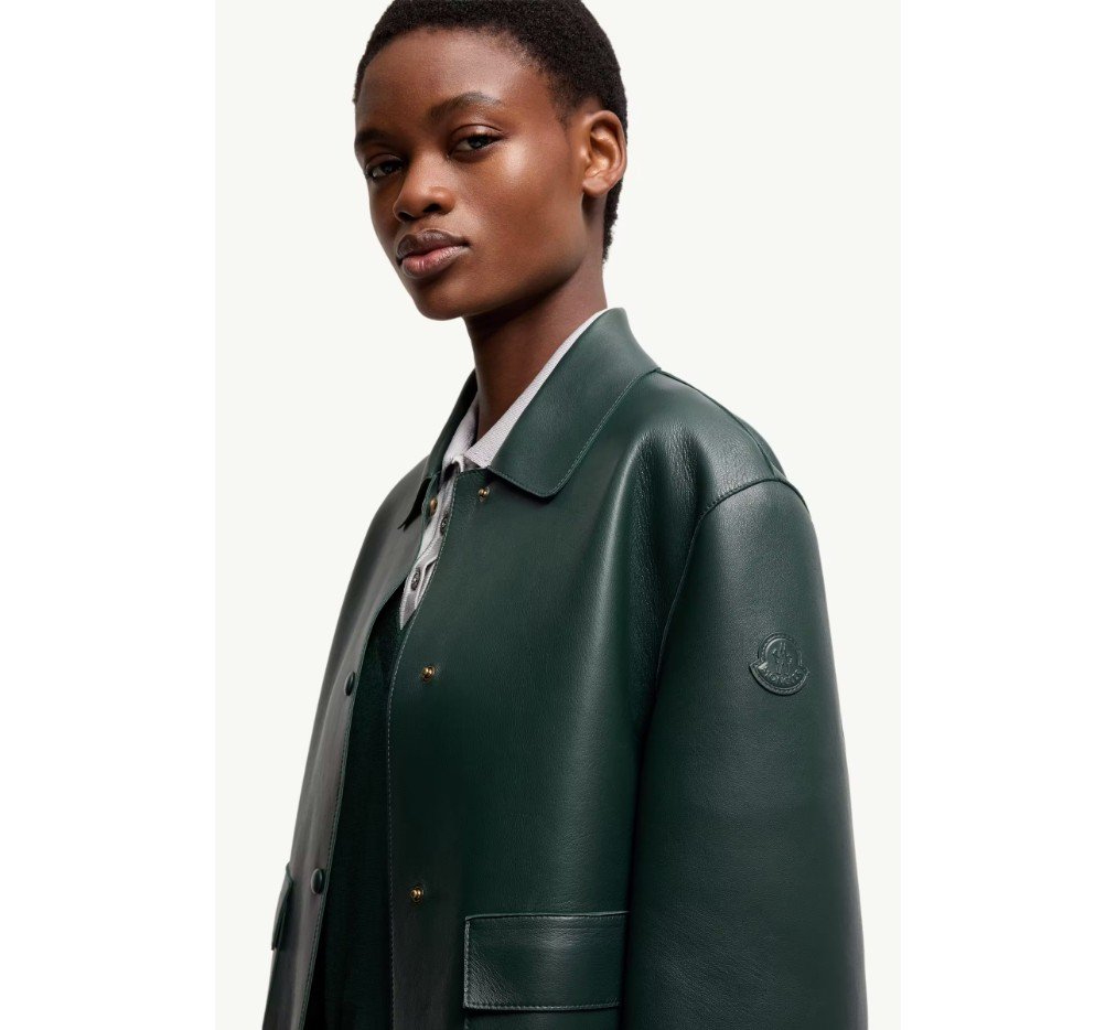 몽클레르 하리콧 3-in-1 가죽 다운 셔츠 재킷 L10931A00146M9365868_F - 이미지 6