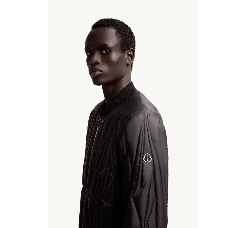 몽클레르 + 릭 오웬스 지오카모 플라이트 다운 봄버 재킷 L109N1A00001M8113999_F - 이미지 3