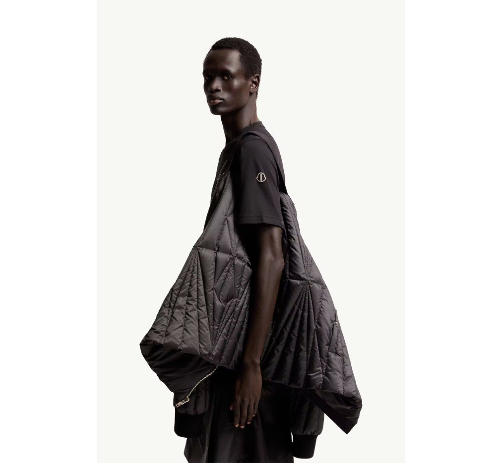 몽클레르 + 릭 오웬스 지오카모 플라이트 다운 봄버 재킷 L109N1A00001M8113999_F - 이미지 7