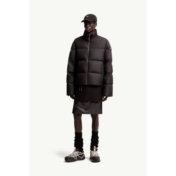 몽클레르 + 릭 오웬스 사이클로픽 숏 다운 재킷 L109N1A00008M8115999_F