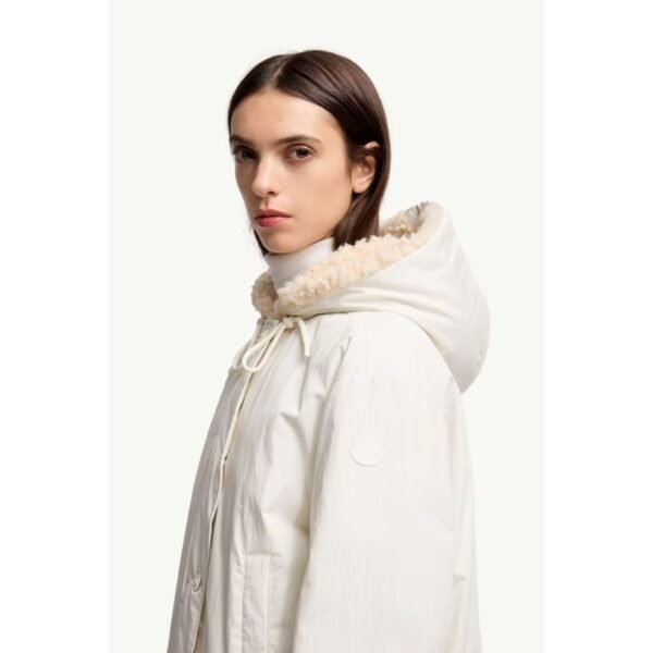 몽클레르 니시로 테디 트리밍 후드 반팔 다운 재킷 K20931A00178597F902B_G