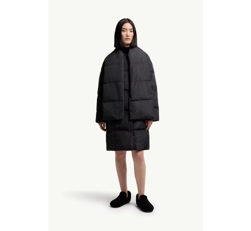 몽클레르 Moncler + Qiu Hao Gaoya 롱 다운 재킷 K20961C00002598QL999_F - 이미지 3