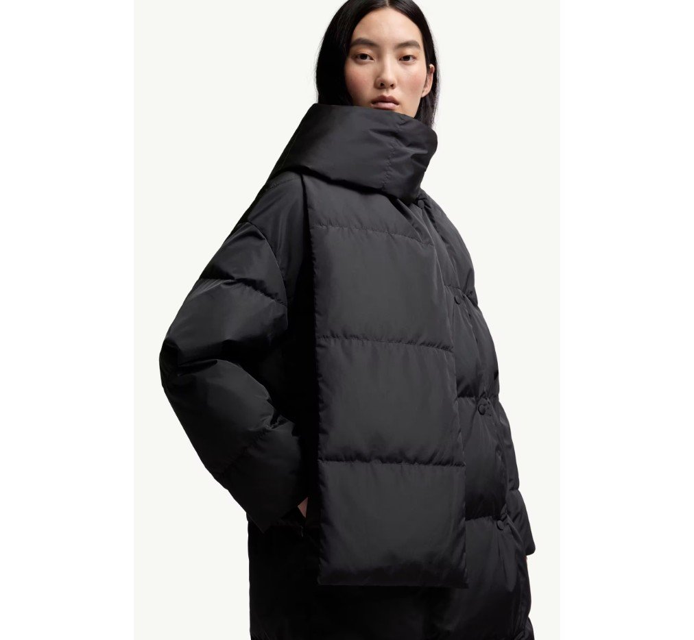 몽클레르 Moncler + Qiu Hao Gaoya 롱 다운 재킷 K20961C00002598QL999_F - 이미지 5