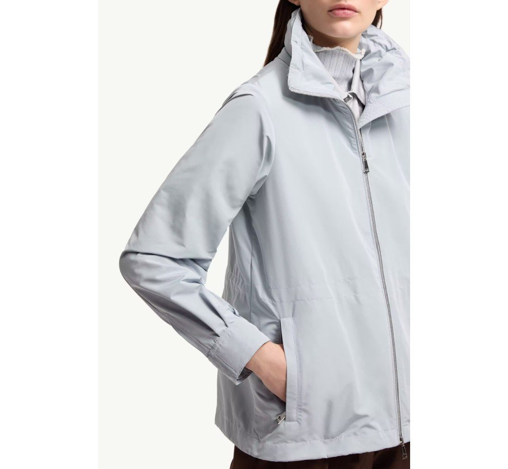 몽클레르 에네트 후드 반팔 파카 재킷 L10931A00080597KH71G_F - 이미지 6