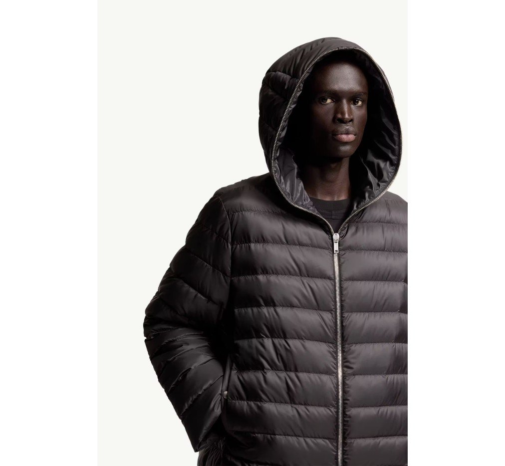 몽클레르 + 릭 오웬스 지퍼락 후드 반팔 다운 재킷 L109N1A00009M8114999_F - 이미지 8