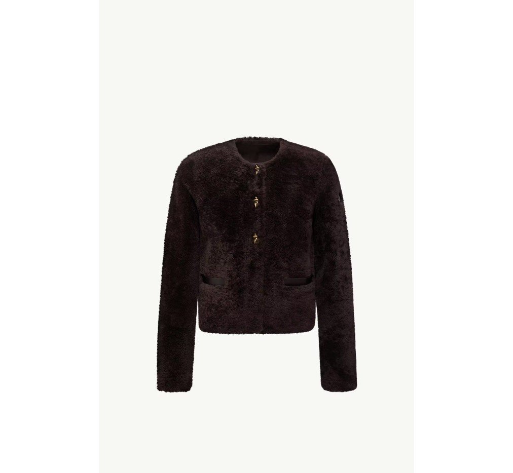 몽클레르 에퍼논 시어링 숏 다운 재킷 K20931A00056M3308250_B - 이미지 2