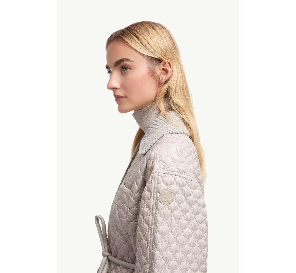 몽클레르 레이레이 벨티드 숏 다운 재킷 K20931A00059597YF268_B