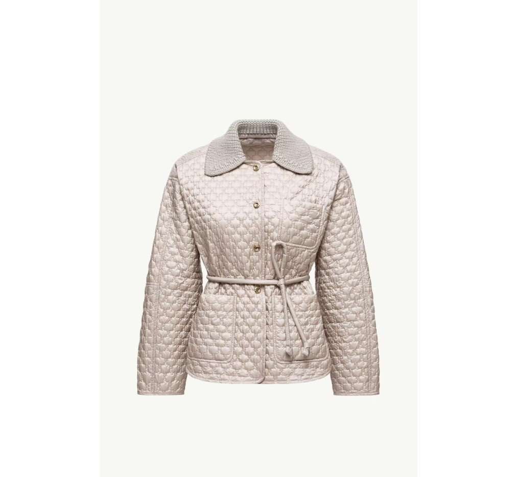 몽클레르 레이레이 벨티드 숏 다운 재킷 K20931A00059597YF268_B - 이미지 2