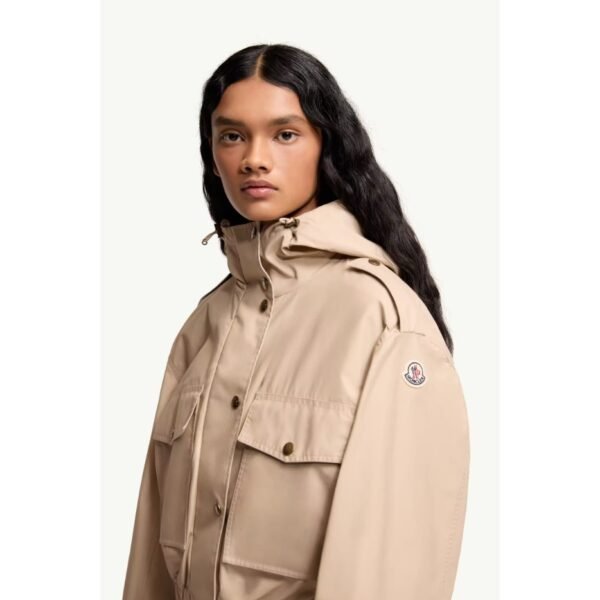 몽클레르 Carex 후드 코튼 블렌드 포플린 재킷 L10931A00134599CU23Q_F