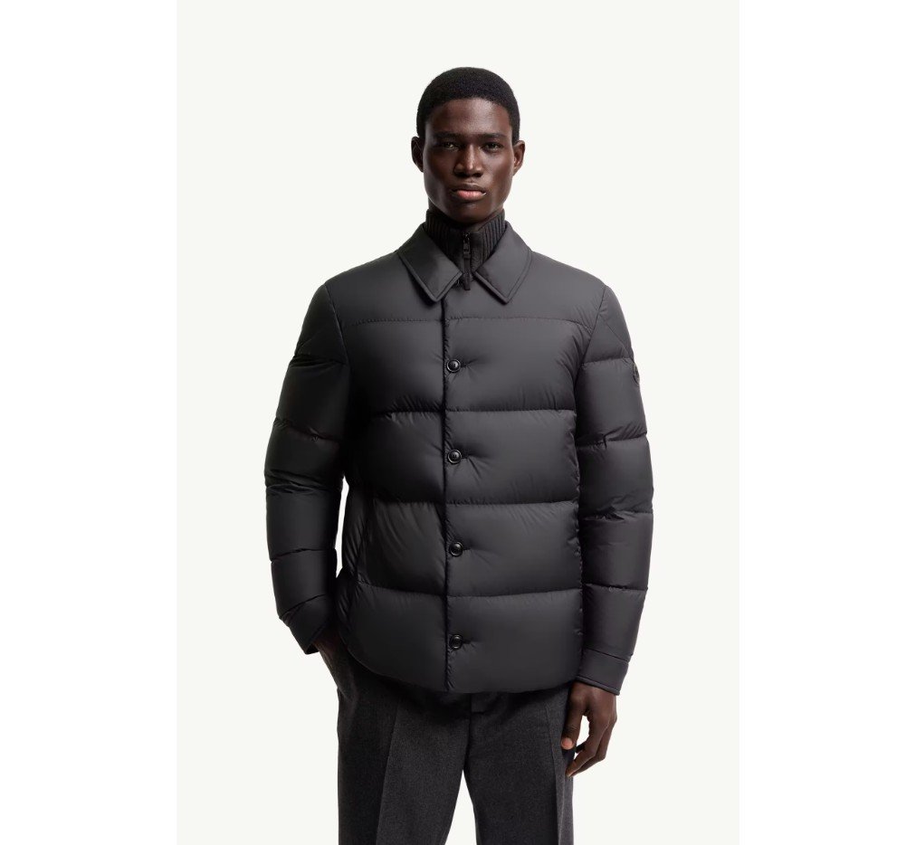 몽클레르 프레스 다운 셔츠 재킷 K20911G00035597X2999_F - 이미지 3