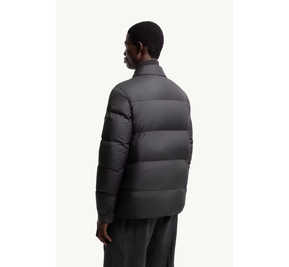 몽클레르 프레스 다운 셔츠 재킷 K20911G00035597X2999_F - 이미지 4