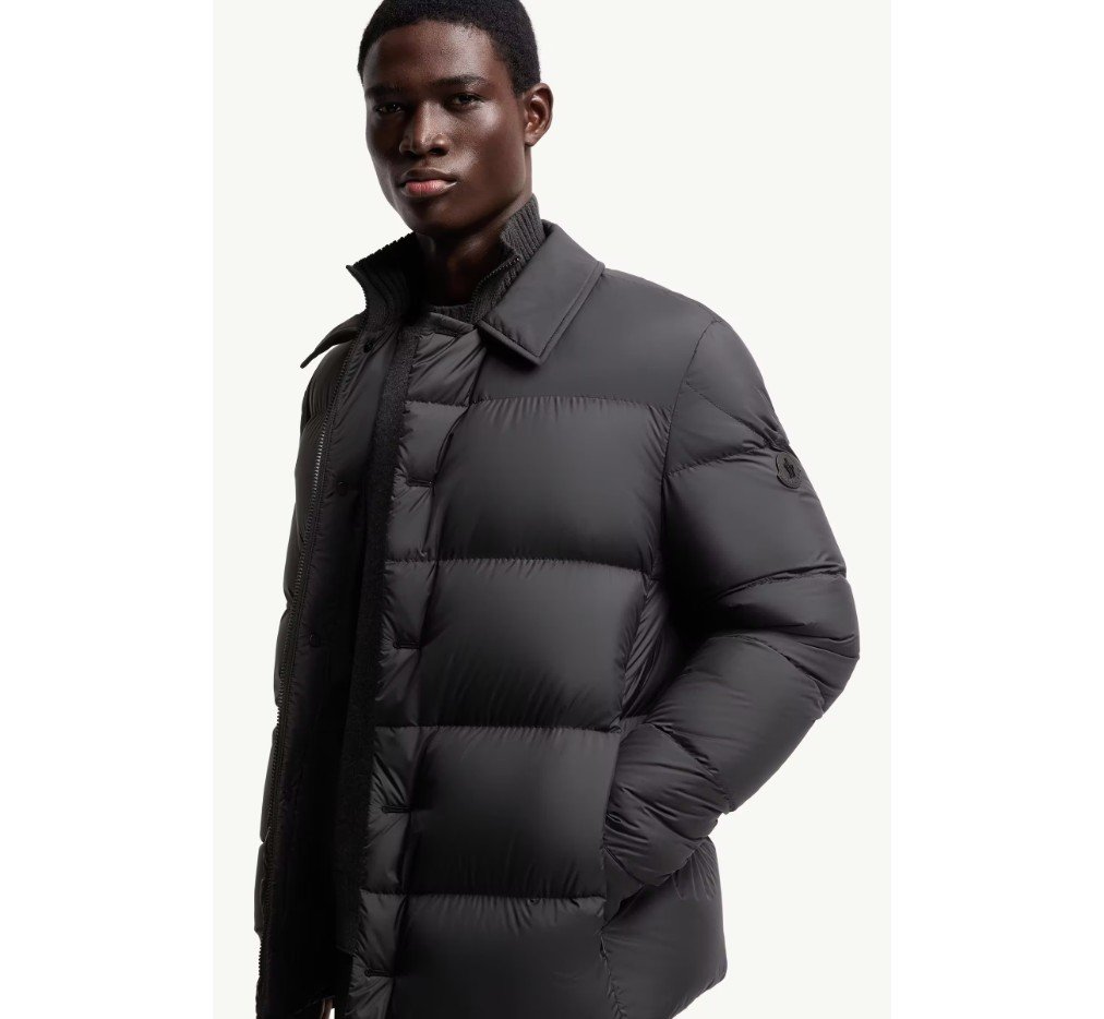 몽클레르 프레스 다운 셔츠 재킷 K20911G00035597X2999_F - 이미지 5