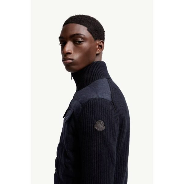 몽클레르 패딩 울 지퍼업 가디건 K20919B00047M1115779_F